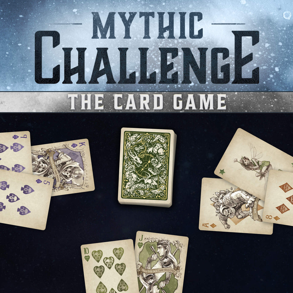 Mythic Challenge - The Card Game