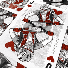 Load image into Gallery viewer, GRIT MTB Playing Cards - Gray Deck