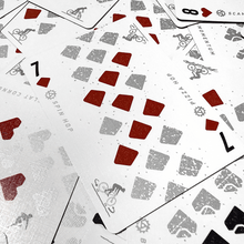 Load image into Gallery viewer, GRIT MTB Playing Cards - Red Deck