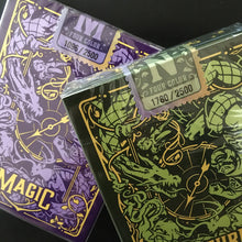 Load image into Gallery viewer, Custom Numbered Seals for Limited Edition Four-Color TMK Playing Cards
