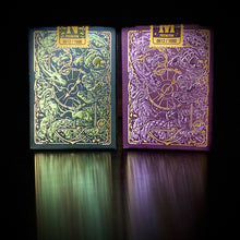 Load image into Gallery viewer, Premium Sets Have Custom Numbered Seals, Embossing, Stamped Foils, and Solid Color Card Stock