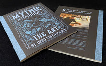 Load image into Gallery viewer, Tournament of the Mythic Kingdoms Art Book front and back cover