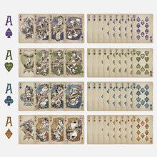 Load image into Gallery viewer, The Four Suits, Face Cards, and Number Cards for the Four-Color TMK Decks