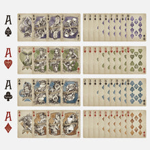 Load image into Gallery viewer, The Four Suits, Face Cards, and Number Cards for the Standard (and Premium) TMK Decks