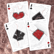 Load image into Gallery viewer, GRIT MTB Playing Cards - Red Deck
