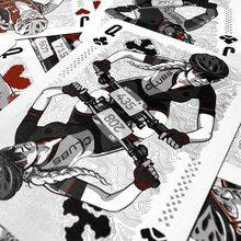 Load image into Gallery viewer, GRIT MTB Playing Cards - Red Deck

