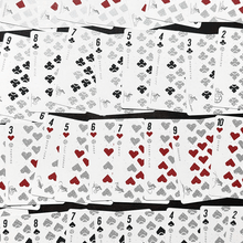 Load image into Gallery viewer, GRIT MTB Playing Cards - Red Deck

