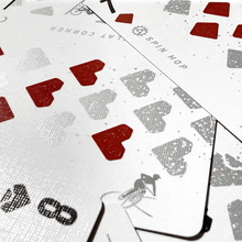 Load image into Gallery viewer, GRIT MTB Playing Cards - Gray Deck

