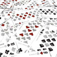 Load image into Gallery viewer, GRIT MTB Playing Cards - Gray Deck

