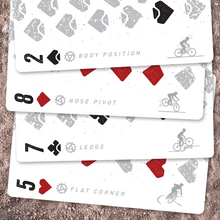 Load image into Gallery viewer, GRIT MTB Playing Cards - Gray Deck
