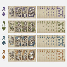 Load image into Gallery viewer, The Four Suits, Face Cards, and Number Cards for the Four-Color TMK Decks
